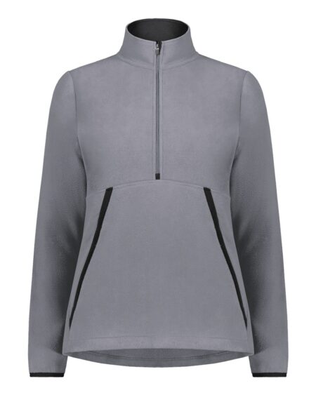 Augusta Sportswear 6857 Women’s Eco Revive™ Polar Fleece Quarter-Zip Pullover