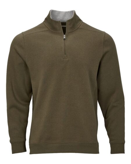 Boxercraft BM5202 Unisex Fleece Quarter-Zip Pullover