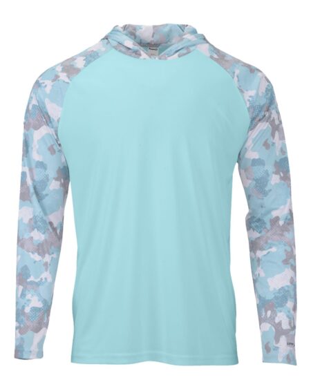 Paragon 240 Unisex Tortuga Extreme Performance Hooded Long Sleeve T-Shirt