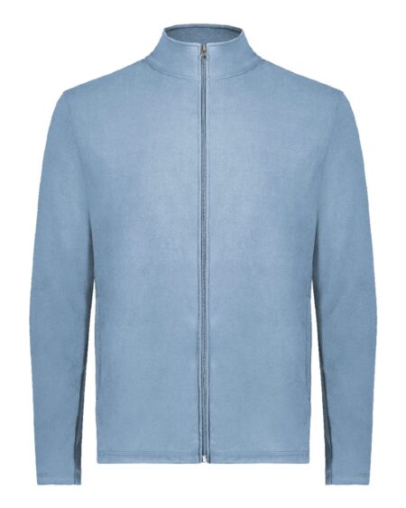 Augusta Sportswear 6861 Unisex Eco Revive™ Micro-Lite Fleece Full-Zip Jacket