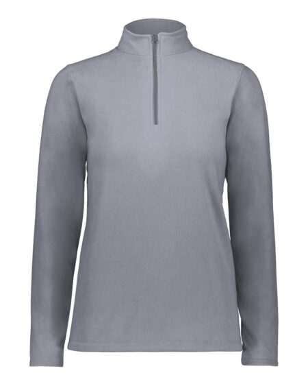 Augusta Sportswear 6864 Women’s Eco Revive™ Micro-Lite Fleece Quarter-Zip Pullover