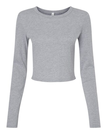 BELLA + CANVAS 1501 Women’s Micro Rib Long Sleeve Baby Tee