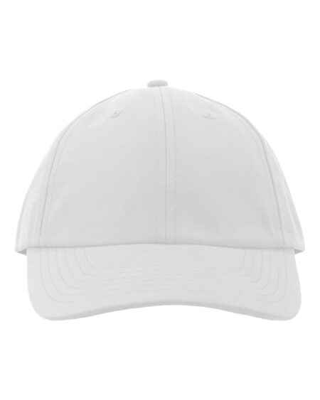 White Valucap SM140 cap shown from the front