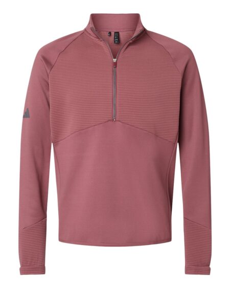 Adidas A587 Men’s Performance Quarter-Zip Pullover