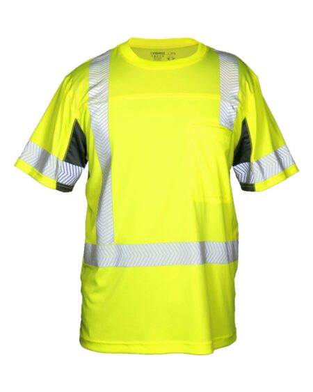 Kishigo 9175 Unisex Premium Black Series® Cool Touch Class 3 T-Shirt