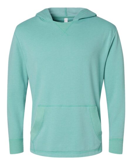 LAT 6936 Unisex Vintage Wash Hoodie Sweatshirt