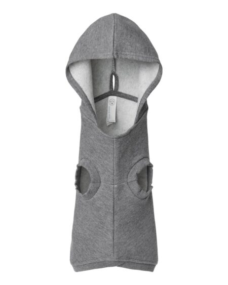 Doggie Skins 3926 Doggie 3-End Fleece Hooded Sweatshirt