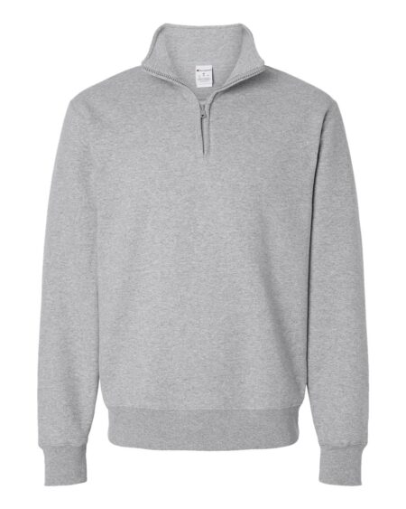 Champion S450 Unisex Powerblend® Quarter-Zip Pullover