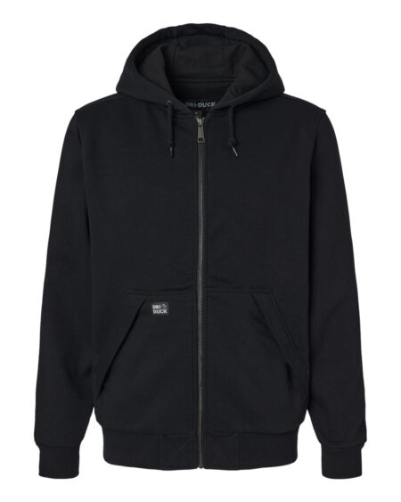 DRI DUCK 7348 Men’s Mission Full-Zip Hooded Jacket