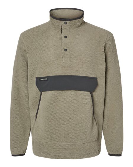 DRI DUCK 7356 Men’s Timber Mountain Fleece Pullover