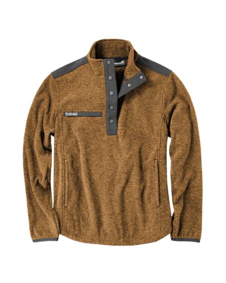 DRI DUCK 9341 Women’s Sierra Melange Fleece Pullover