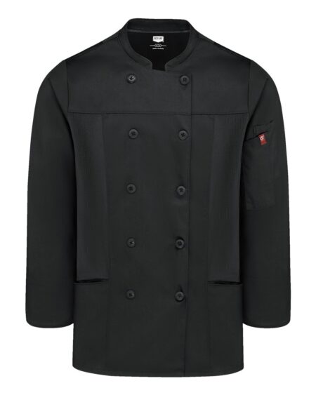 Chef Designs 053W Women’s Deluxe Airflow Chef Coat
