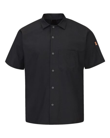Chef Designs 502X Mimix™ Short Sleeve Cook Shirt with OilBlok