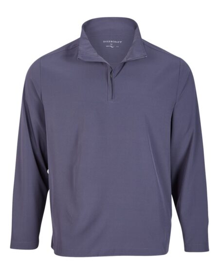 Boxercraft BM5206 Men’s Quarter-Zip Stretch Pullover
