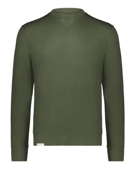 Holloway 223503 Unisex Eco Revive™ Ventura Soft Knit Crewneck Sweatshirt