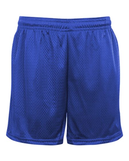 Badger 2225 Youth Tricot 4″ Mesh Shorts