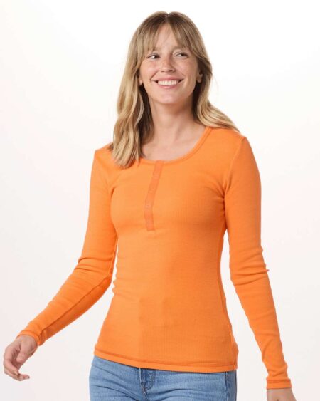 Boxercraft BW2402 Women’s Harper Long Sleeve Henley
