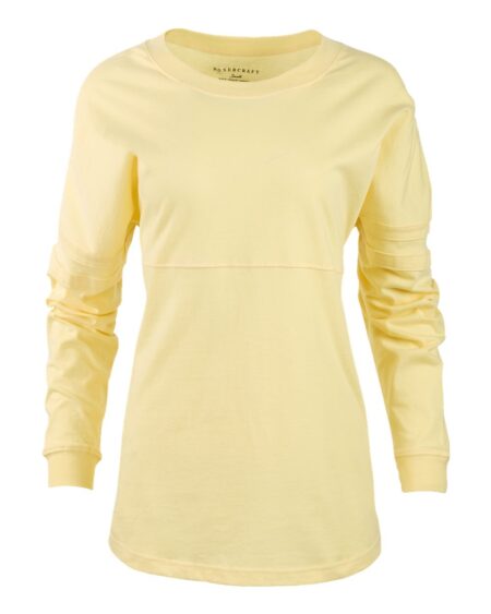 Boxercraft BW3514 Women’s Pom Pom Long Sleeve Jersey T-Shirt