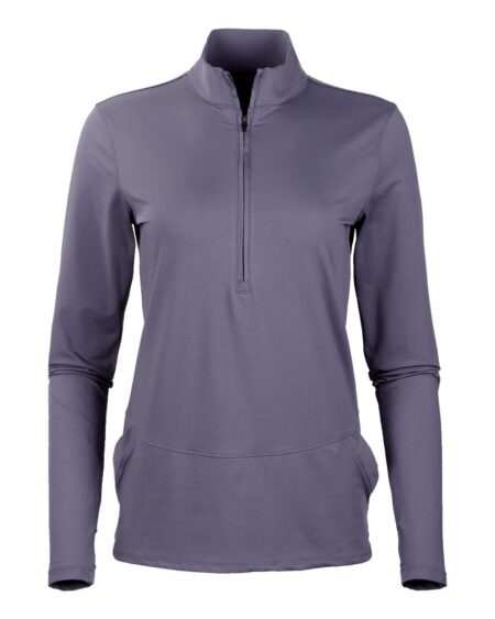 Boxercraft BW5202 Women’s Flex Quarter-Zip Pullover