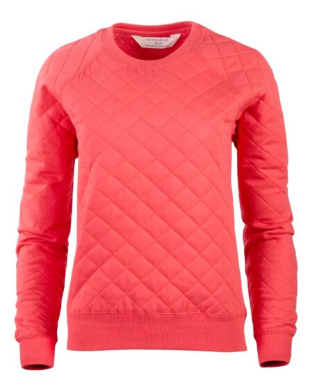Boxercraft R08 Women’s Quilted Crewneck Pullover