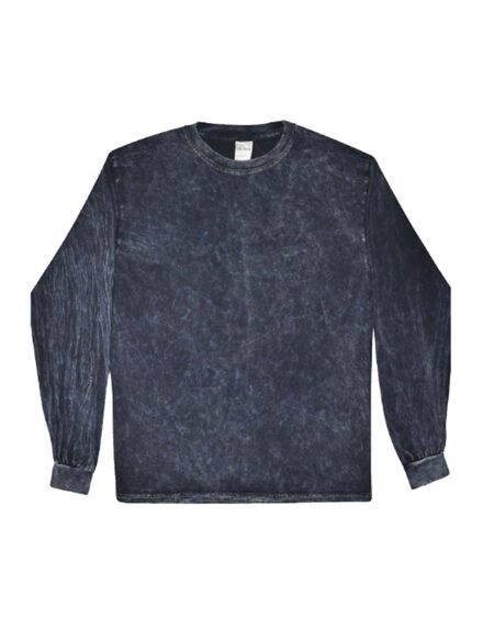 Colortone 2300 Unisex Mineral Wash Long Sleeve T-Shirt