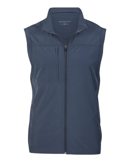 Boxercraft BM5502 Men’s Stretch Woven Vest