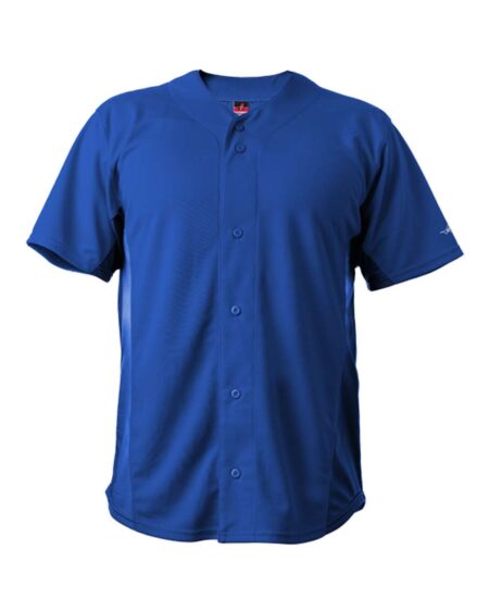 Alleson Athletic 566BFJ Unisex Crush Full Button Baseball Jersey