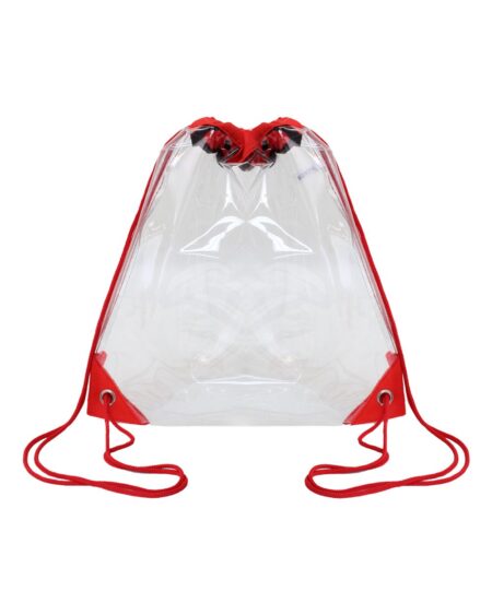 OAD OAD5007 Clear Drawstring Pack