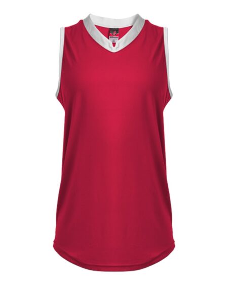 Alleson Athletic 522XVW Women’s Slide Fastpitch V-Neck Sleeveless Jersey