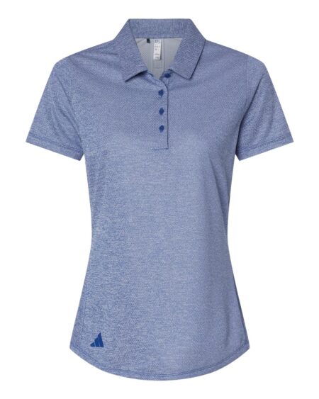 Adidas A592 Women’s Space Dyed Polo