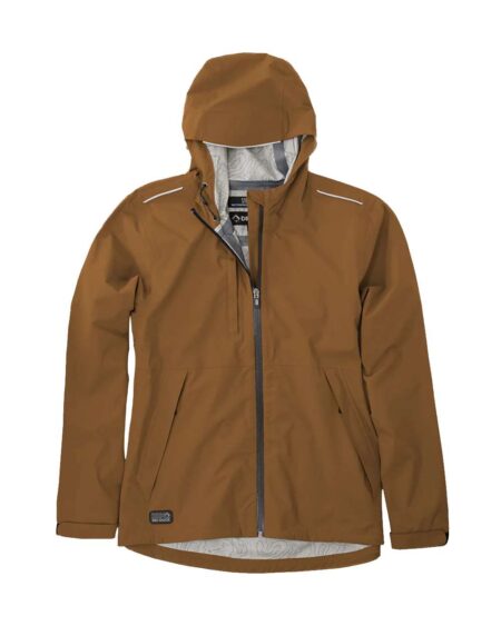 DRI DUCK 9402 Women’s Challenger Full-Zip Rain Jacket