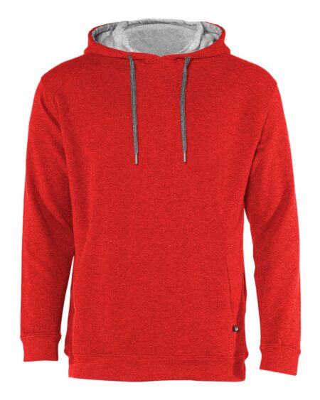 Badger 1050 Men’s FitFlex French Terry Hooded Sweatshirt