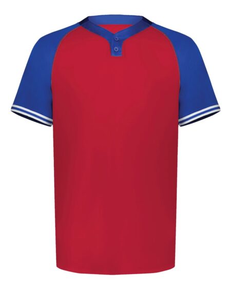 Augusta Sportswear 6906 Youth Cutter Henley Jersey