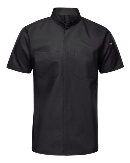 Red Kap SX46 Men’s Mimix™ Pro+ Short Sleeve Work Shirt With OilBlok