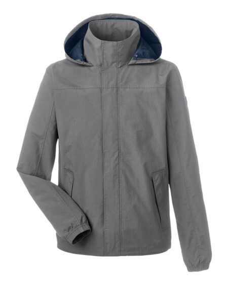 Nautica N17182 Men’s Voyage Hooded Rain Jacket