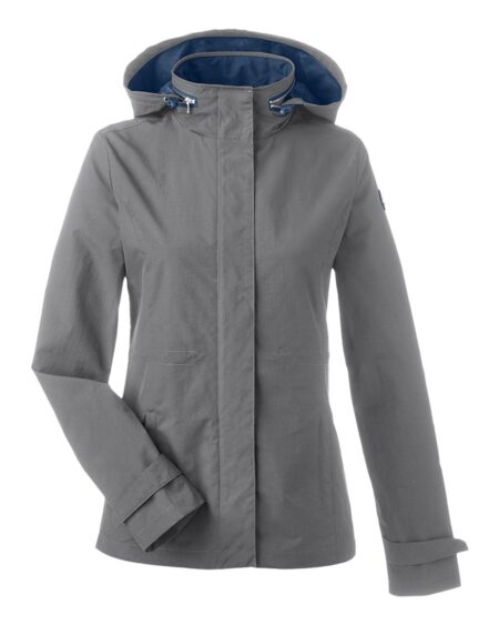 Nautica N17183 Women’s Voyage Hooded Rain Jacket