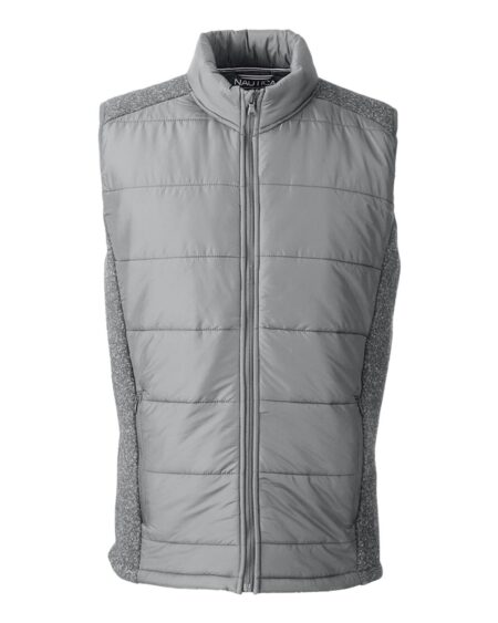 Nautica N17946 Men’s Harbor Puffer Vest