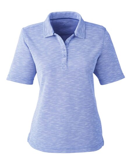 Nautica N17974 Women’s Sun Surfer Slub Polo