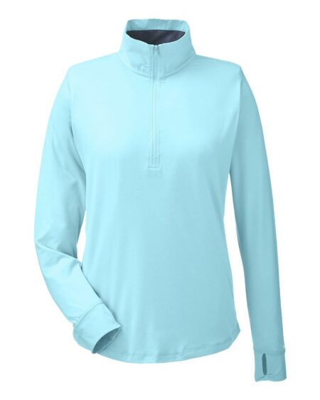 Nautica N17925 Women’s Saltwater Quarter-Zip Pullover