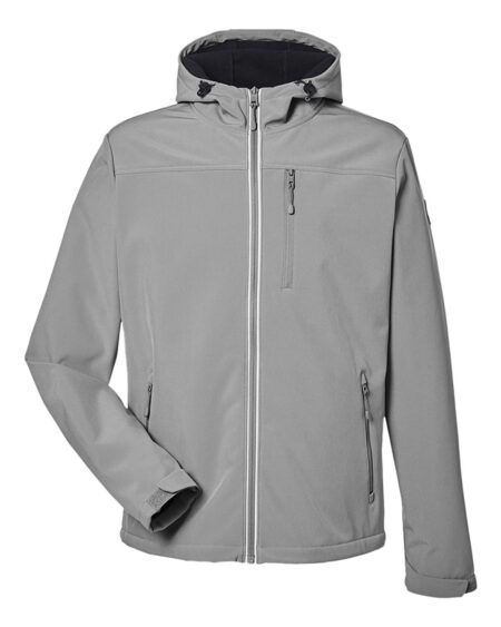 Nautica N17789 Men’s Wavestorm Hooded Soft Shell Jacket