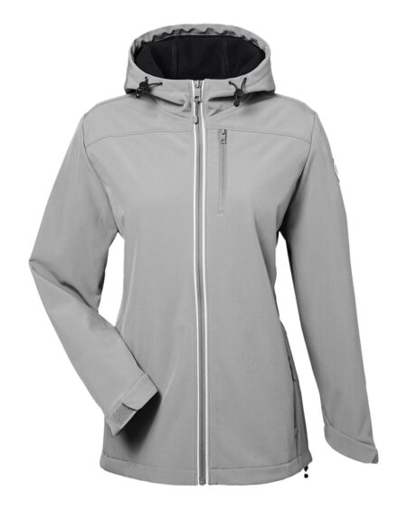 Nautica N17790 Women’s Wavestorm Hooded Soft Shell Jacket