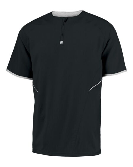 Russell Athletic 872RVM Unisex Dri-Power® Short Sleeve Quarter-Zip Pullover