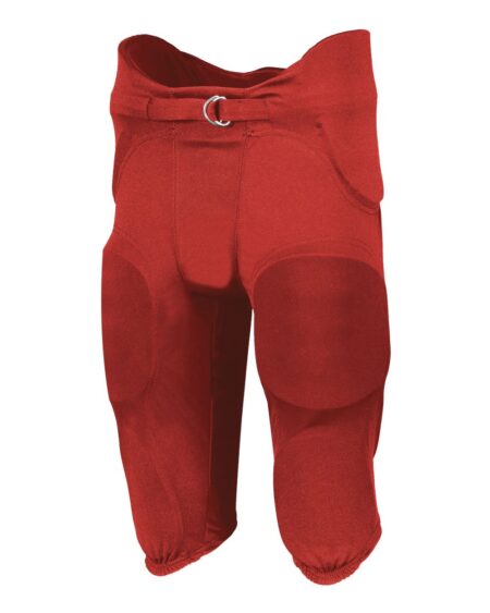 Russell Athletic F25PFM Unisex Integrated 7-Piece Padded Football Pants