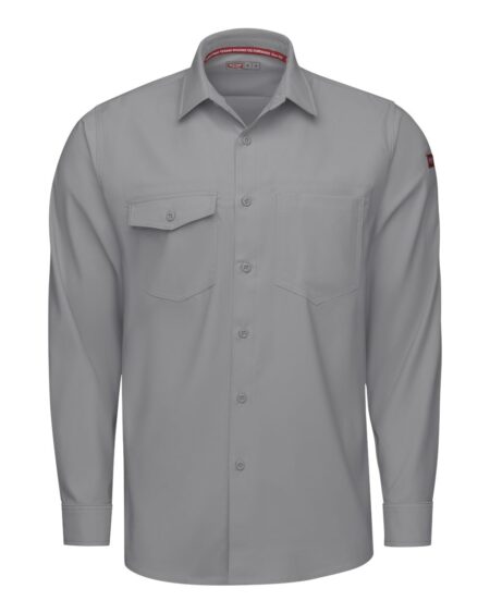 Red Kap TSM4 Men’s Cooling Long Sleeve Work Shirt