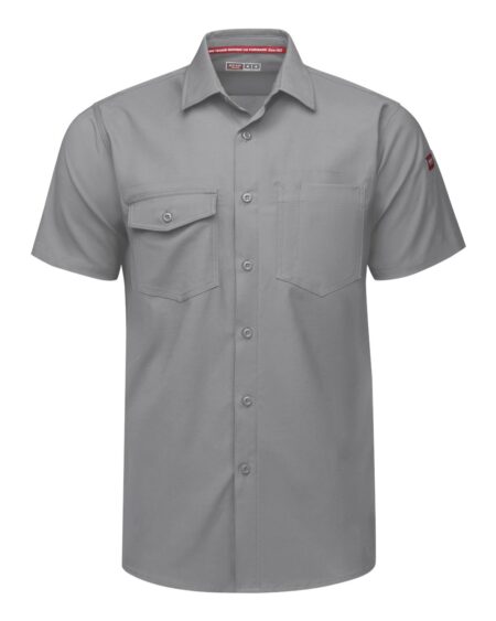 Red Kap TSM2 Men’s Cooling Work Shirt