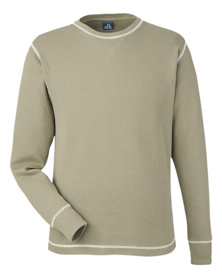 J. America 8238 Men’s Vintage Thermal Long Sleeve T-Shirt
