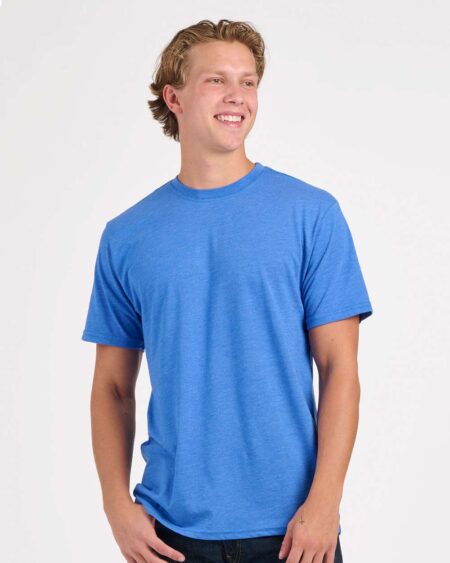 Boxercraft BM2102 Unisex Tri-Blend T-Shirt