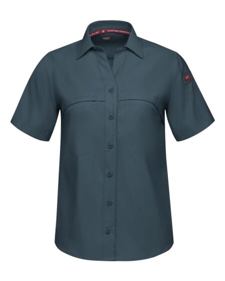 Red Kap TSW1 Women’s Cooling Work Shirt
