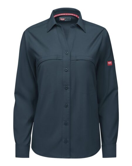 Red Kap TSW3 Women’s Cooling Long Sleeve Work Shirt
