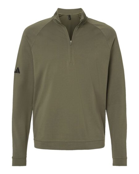Adidas A598 Men’s Club Quarter-Zip Pullover